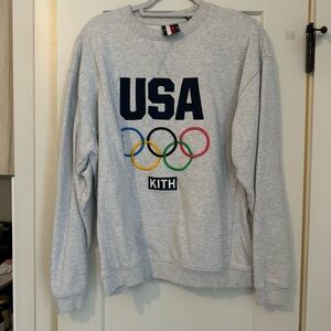 KITH USA sweatshirt size M